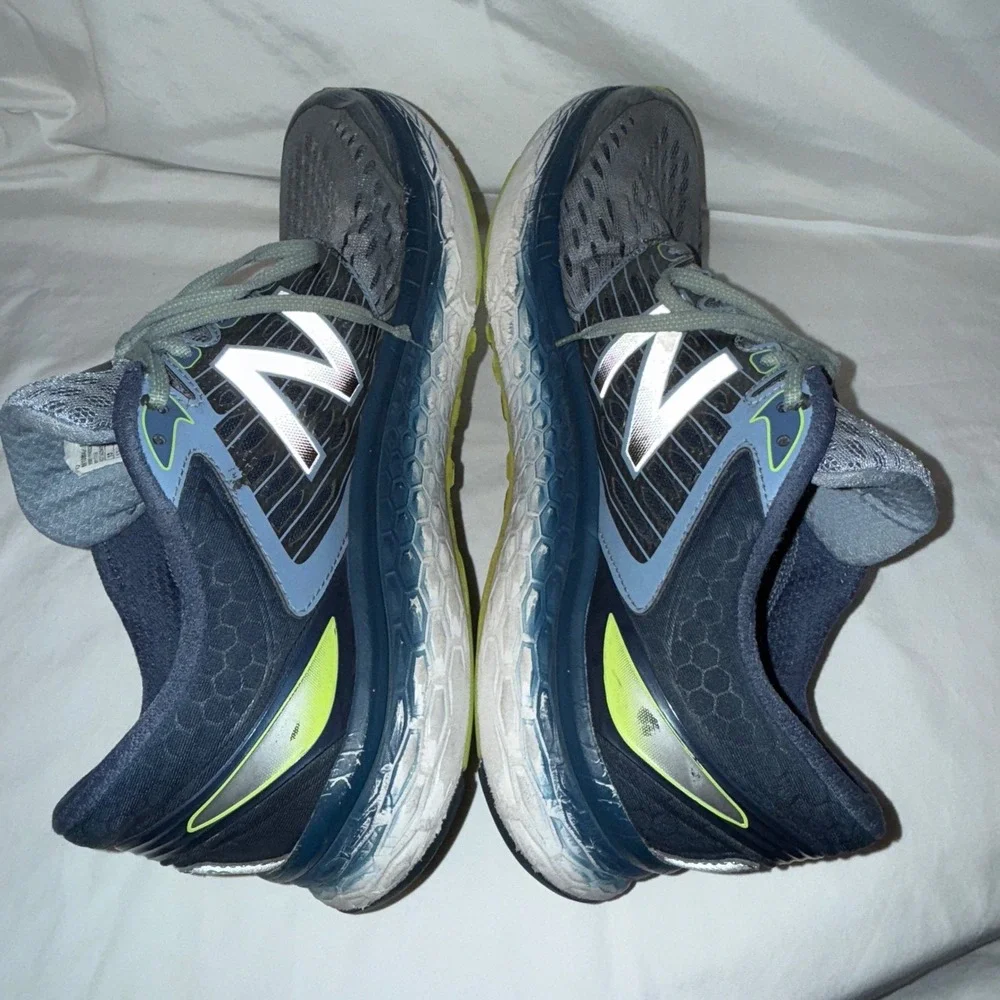 New Balance Fresh Foam 1080 V6 Men's‎ Running Shoes Gray Blue Size 12